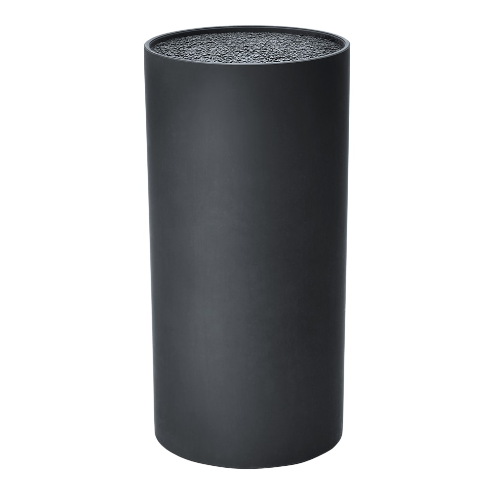 Backaryd Knivblock cylinder Svart