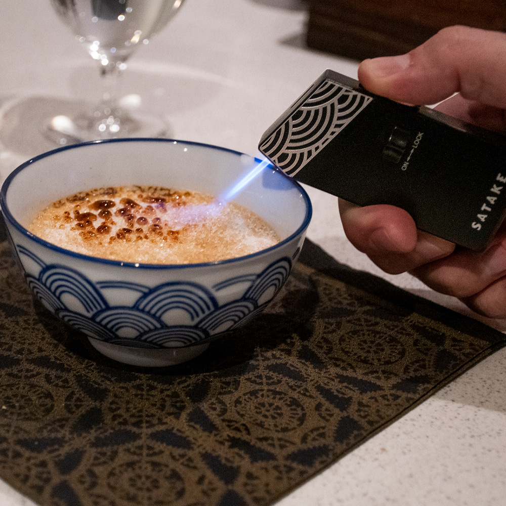 Outdoor Stormtändare Svart