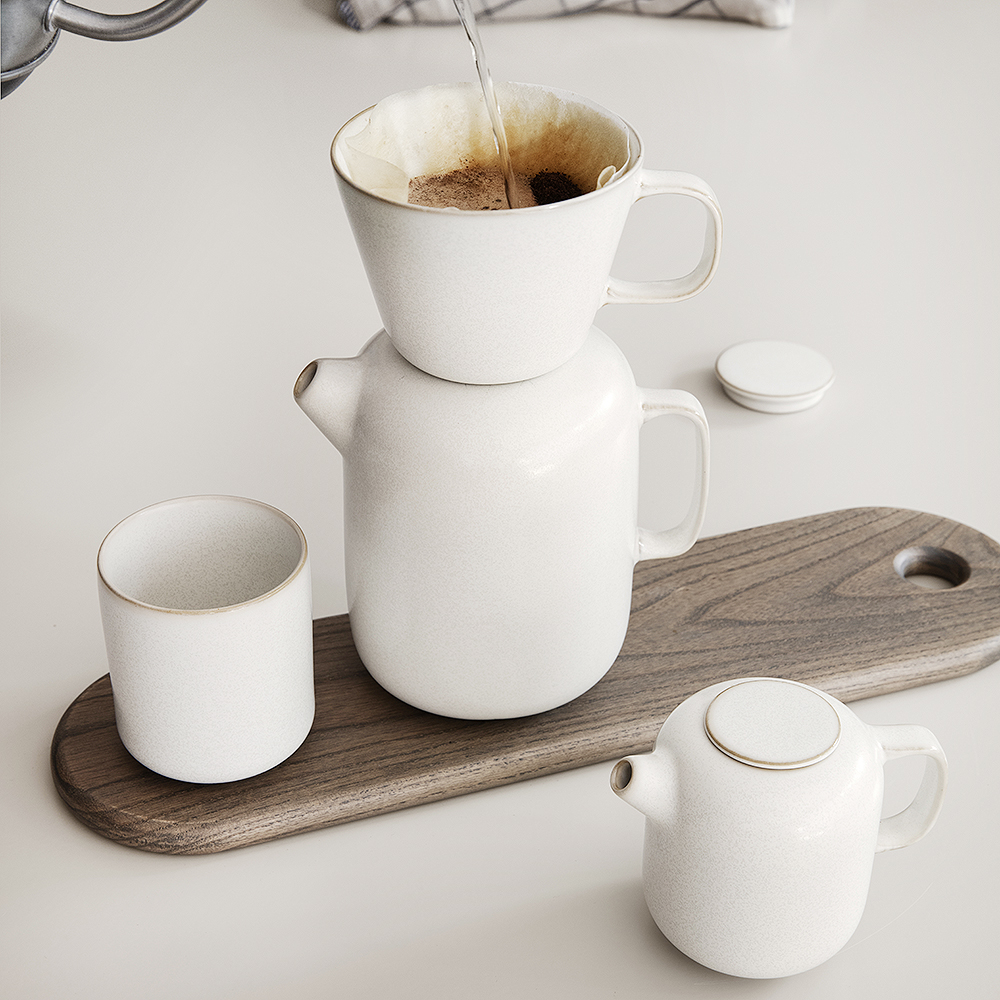 Sekki Kaffekanna 1 L Kräm