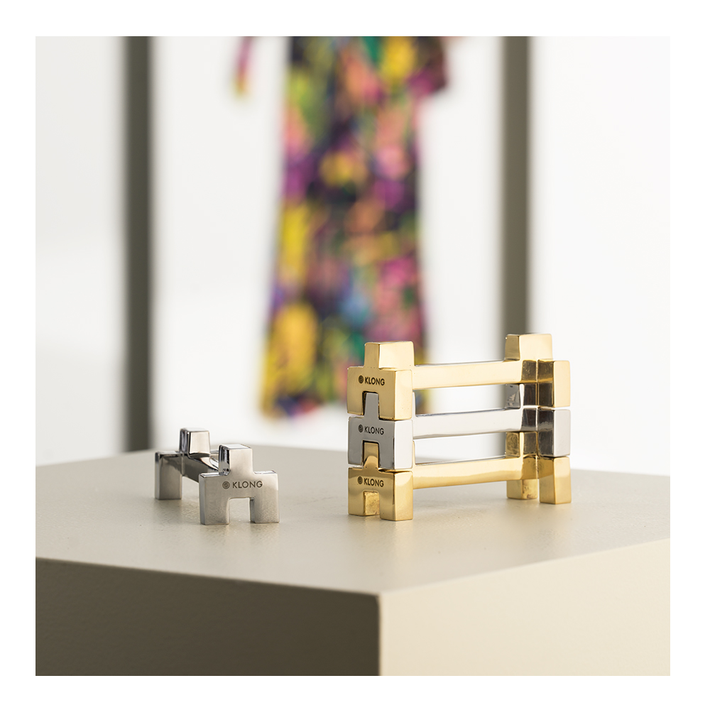 Signe Bestickhållare 2-pack Mässing