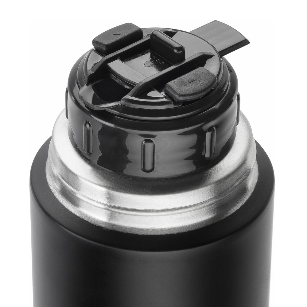 Thermo Termos 1 L Matt Svart