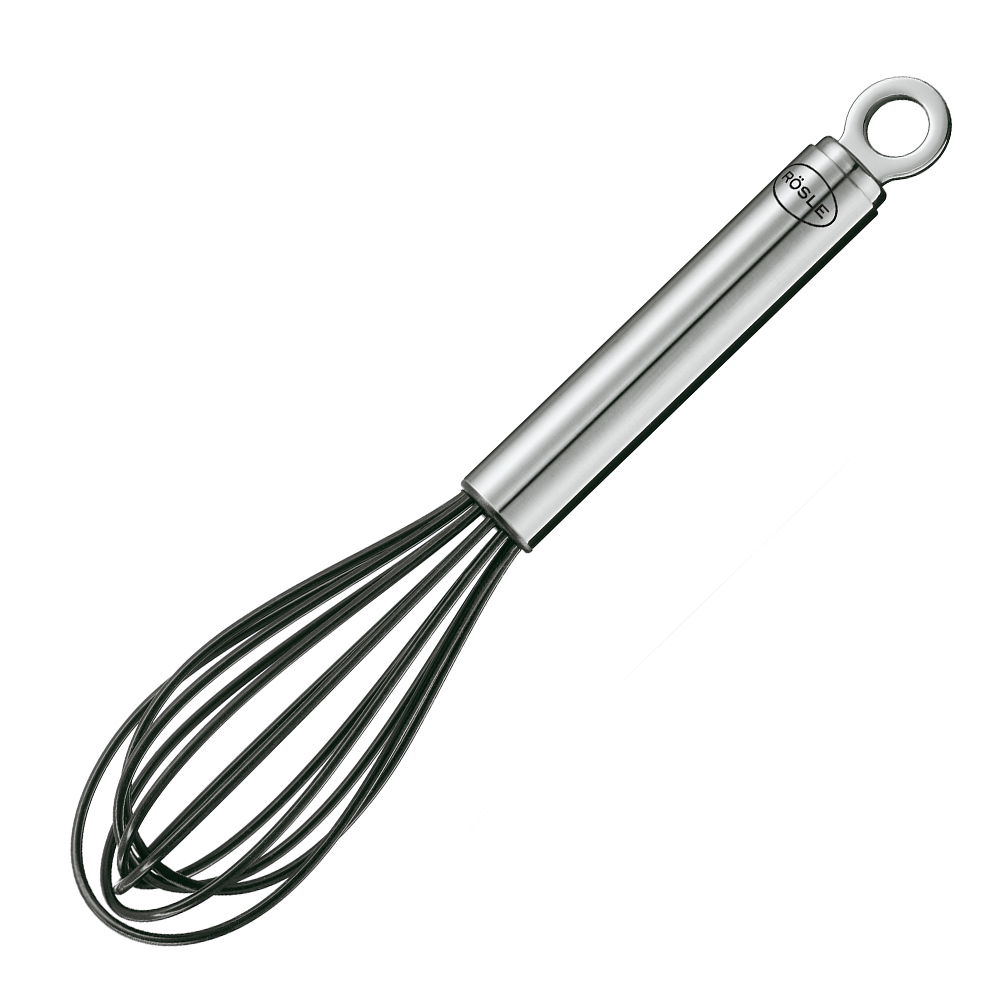 Ballongvisp St&aring;l 12 tr&aring;dar 27 cm Svart