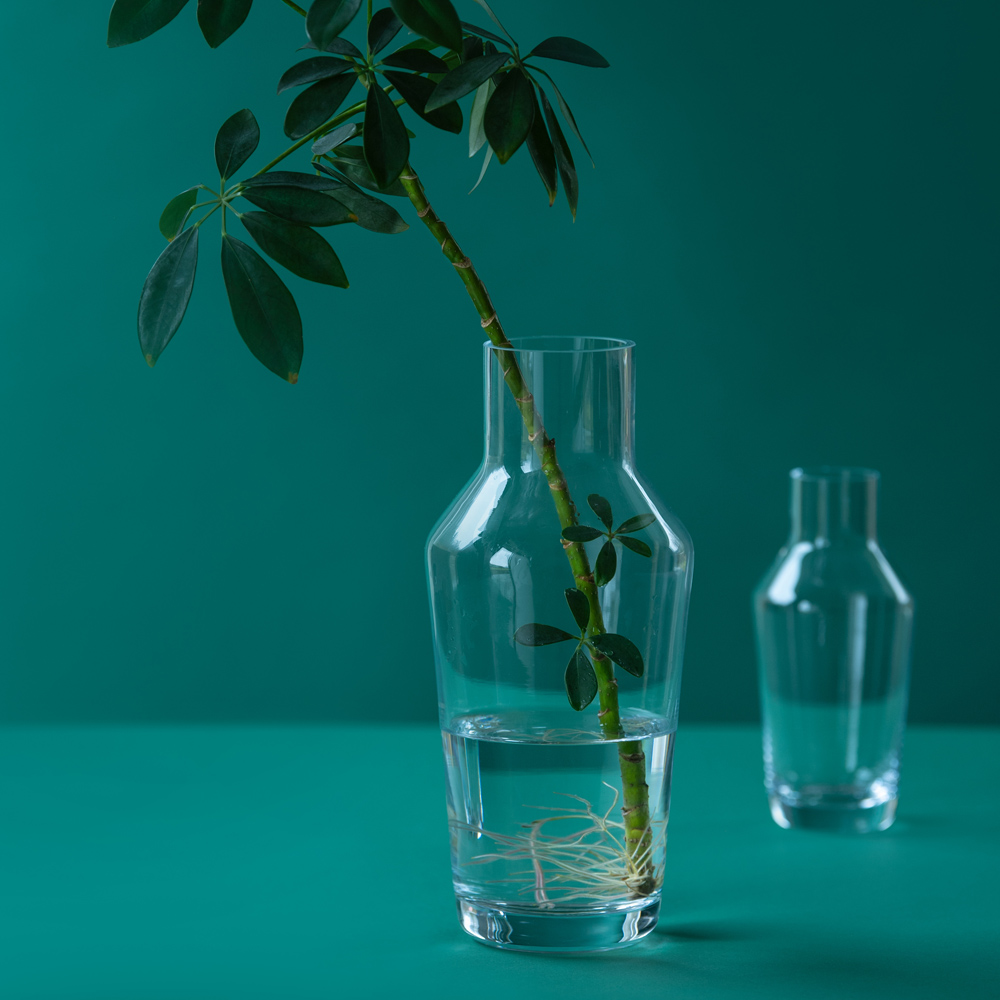 Symre Vas 11,5x28 cm Klar