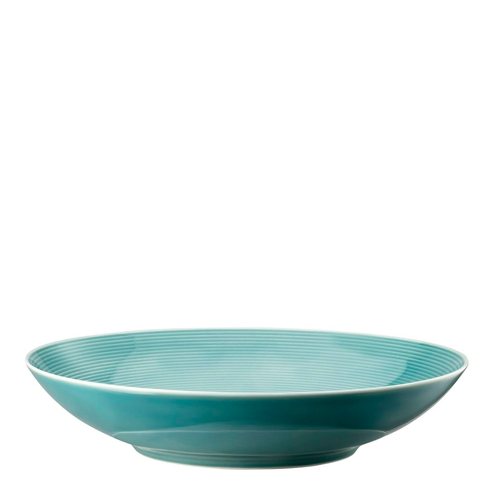 Djup Tallrik 24 cm Isblå