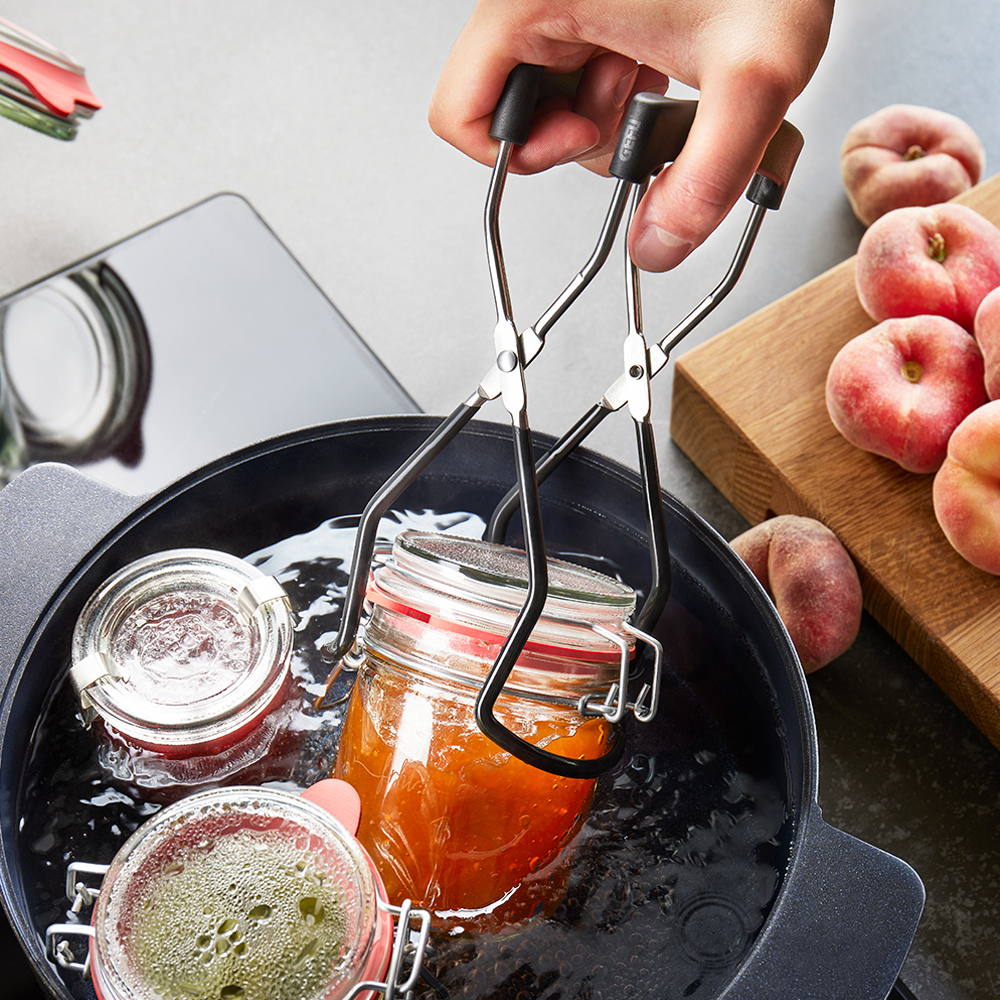 Burklyftare 16 cm Rostfri