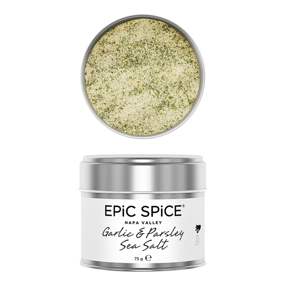 Krydda Garlic & Parsley Sea Salt 75 g