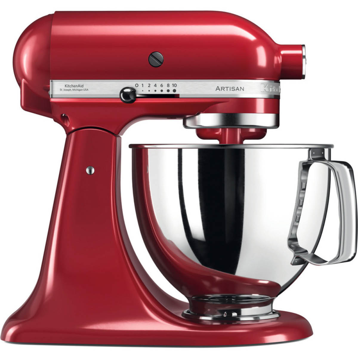 KitchenAid Artisan Köksmaskin 5KSM125 4,8 L Röd