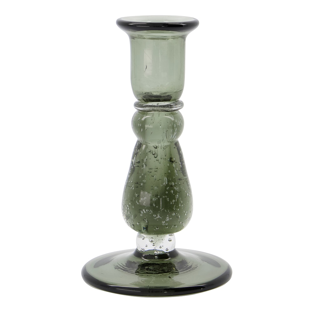 Glee Ljusstake 16 cm Grå