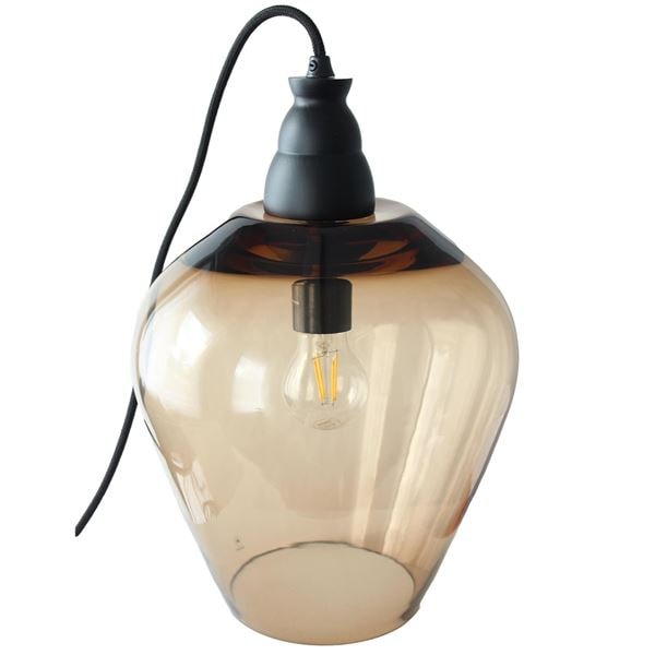 Rocks Taklampa 28 cm Topaz