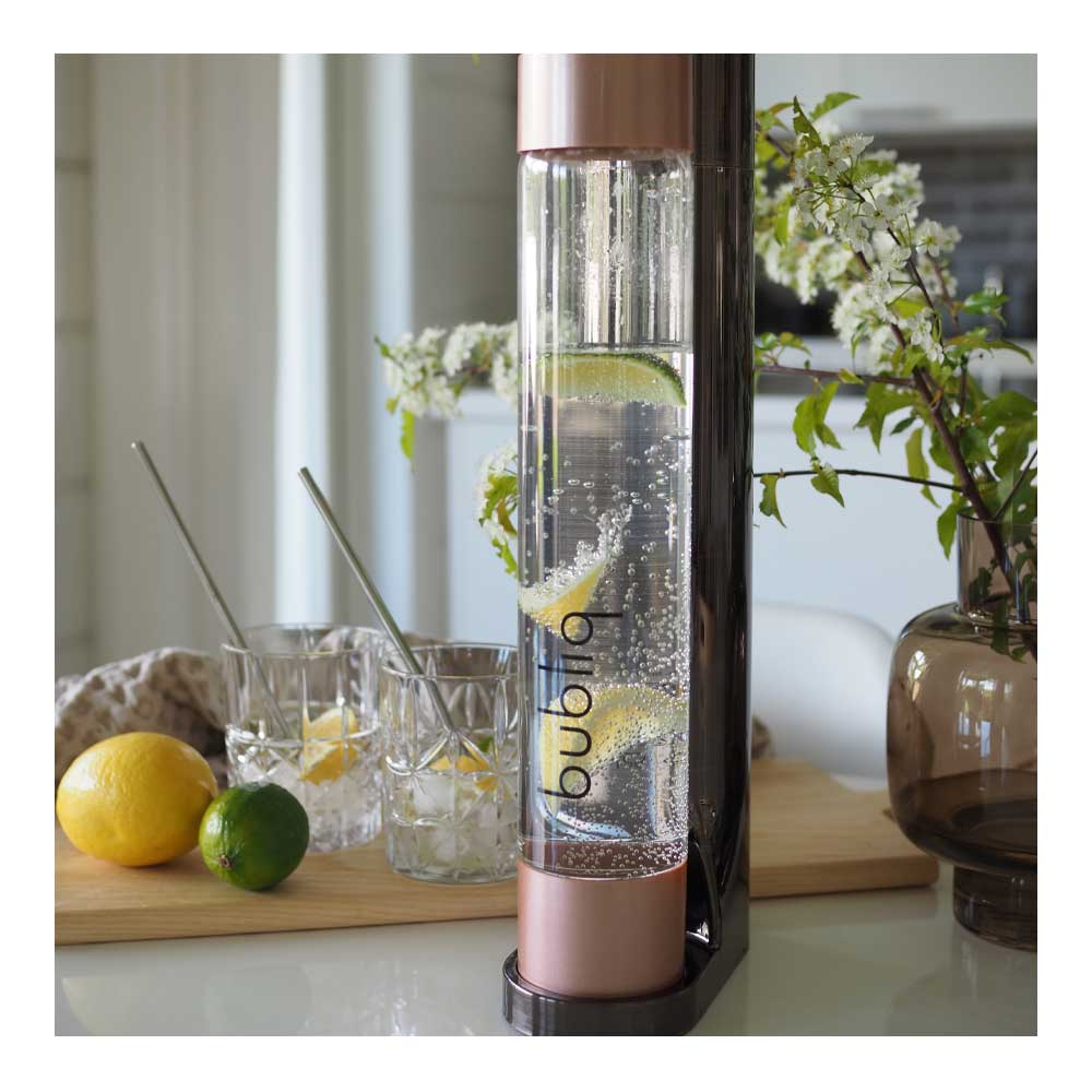 Flaska till Kolsyremaskin Koppar