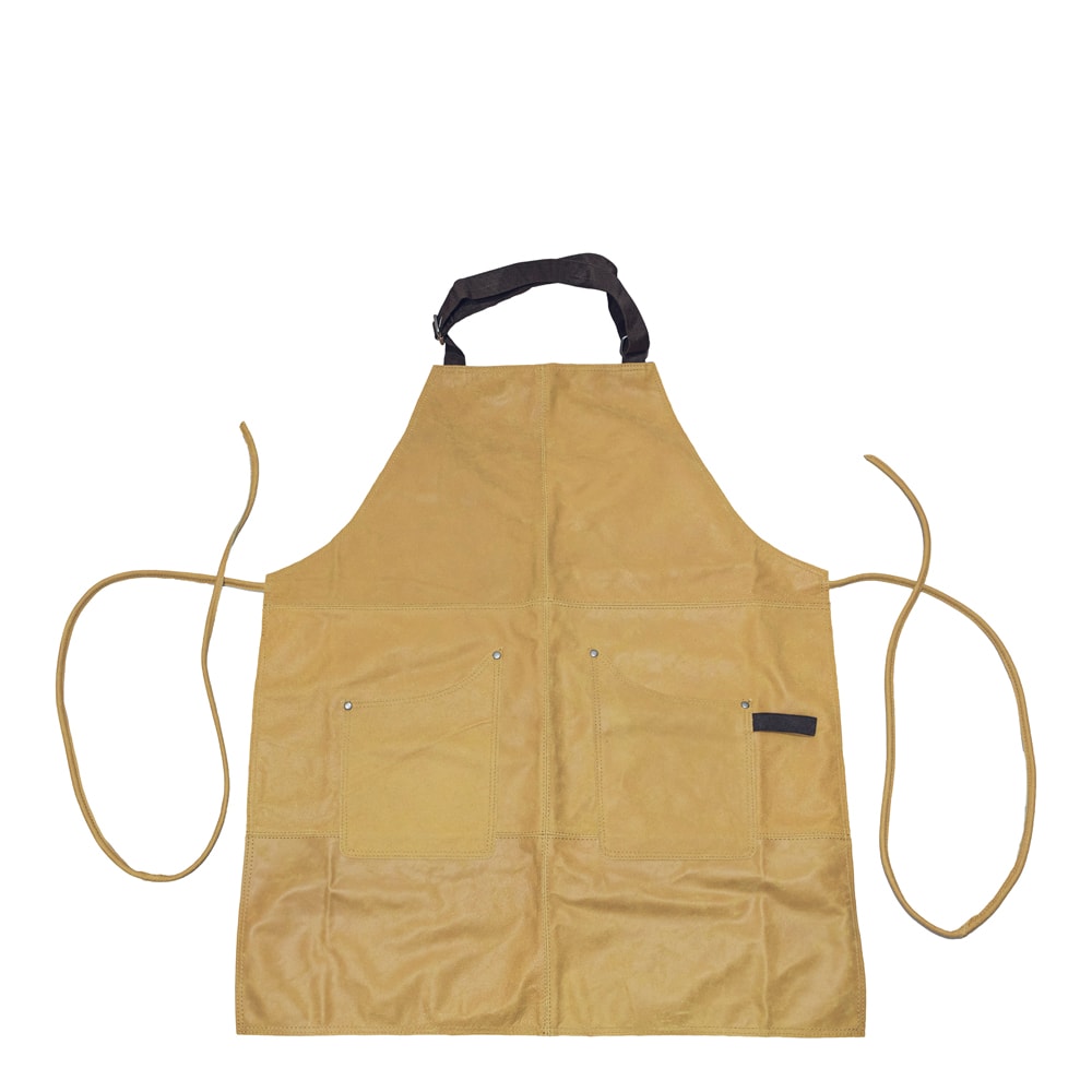 Förkläde Vintage Mustard