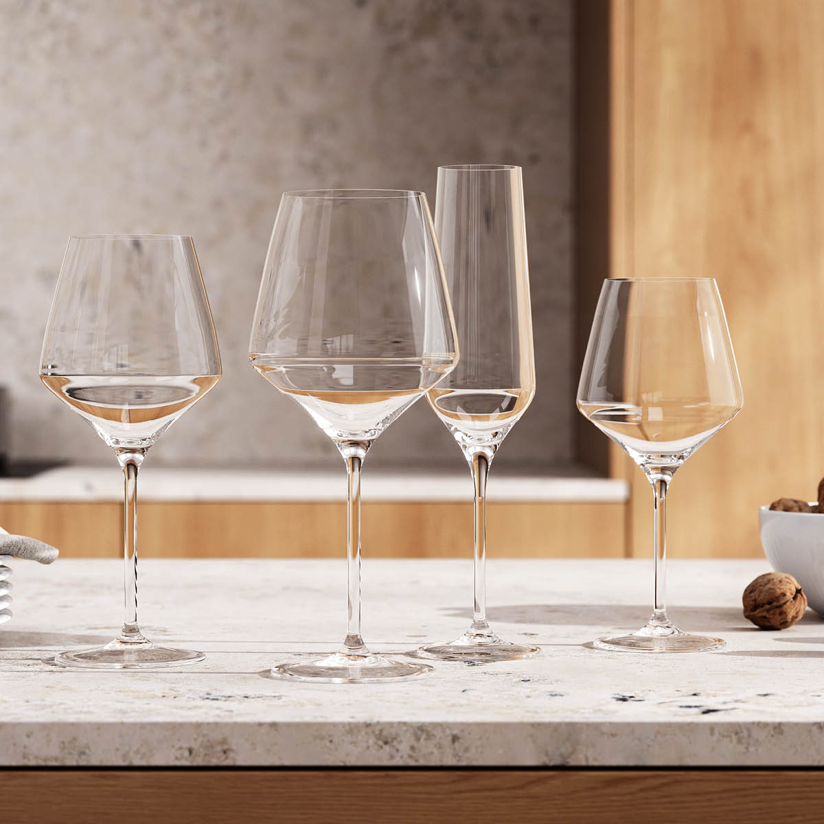 Legio Nova Bourgogne Vinglas 6-pack