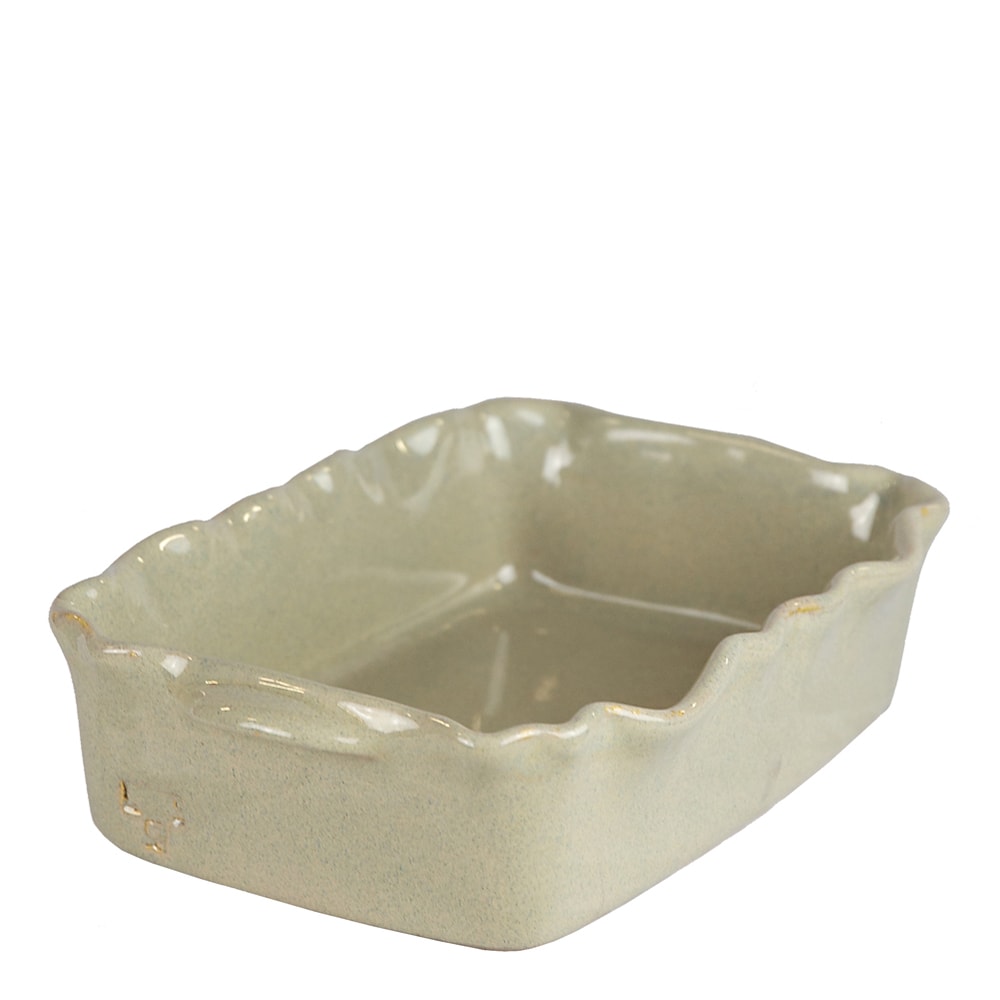Provence Gratängform 27x18 cm Beige