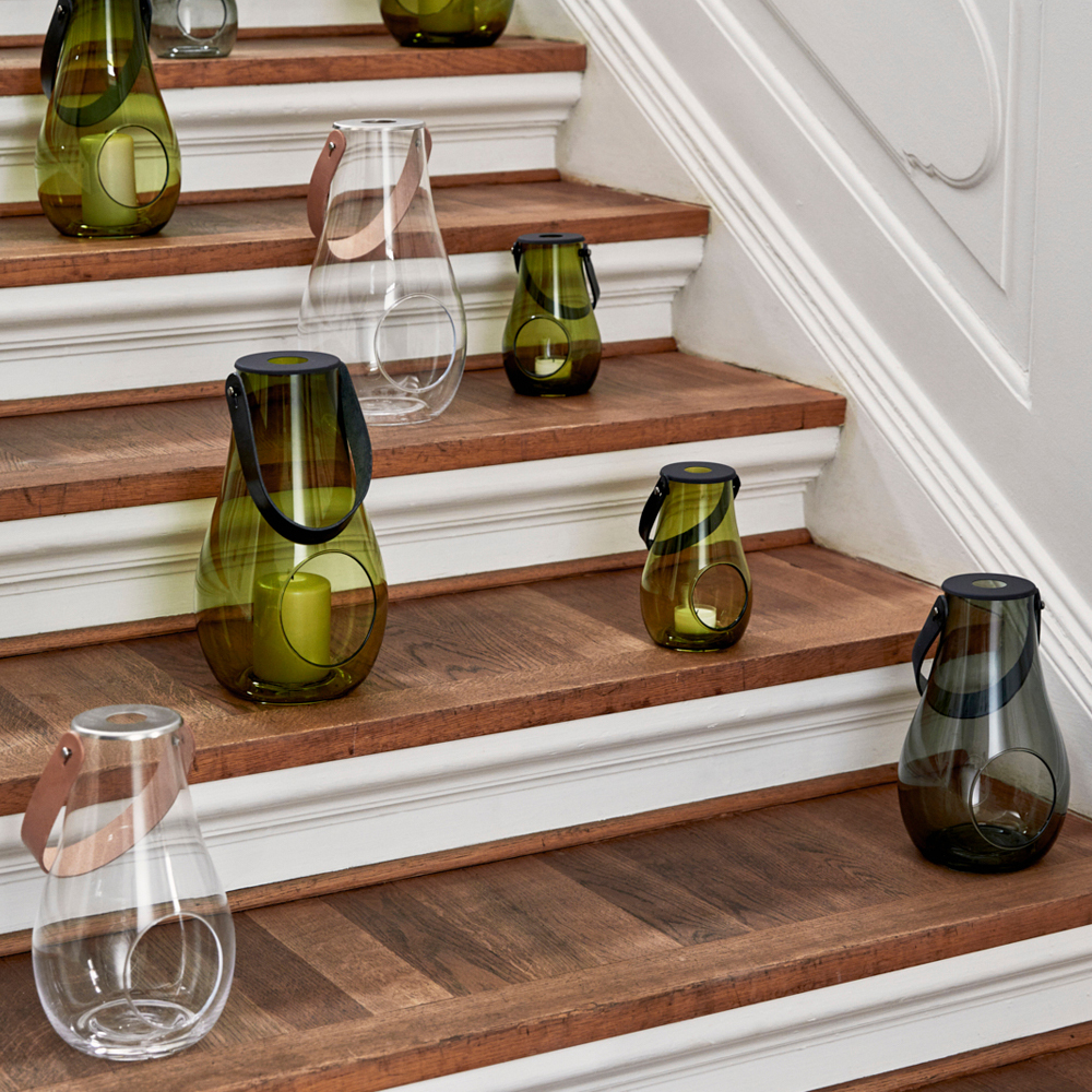 Design with light Lanterna 29 cm Olivgrön