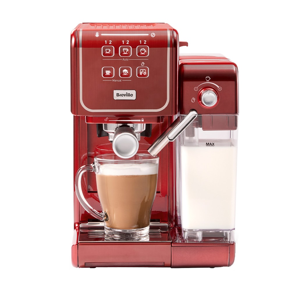 Breville Prima Latte III Röd