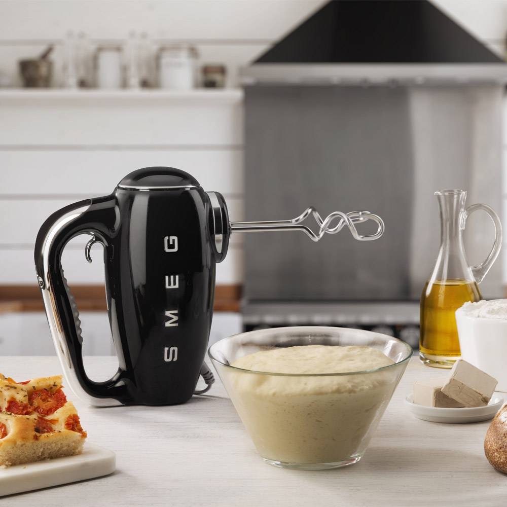 Smeg 50's Style Elvisp Svart