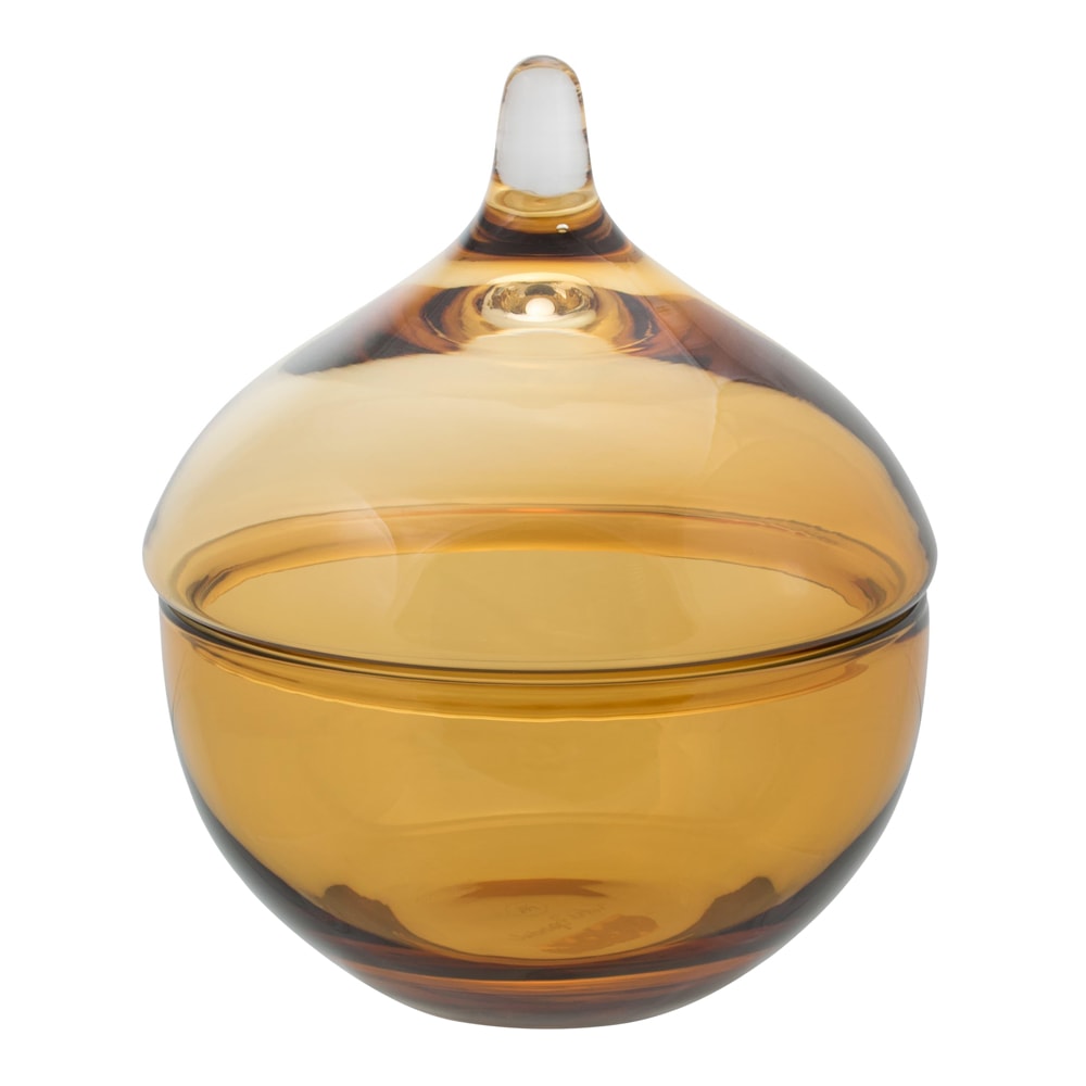 Drops Burk 13x16 cm Gul