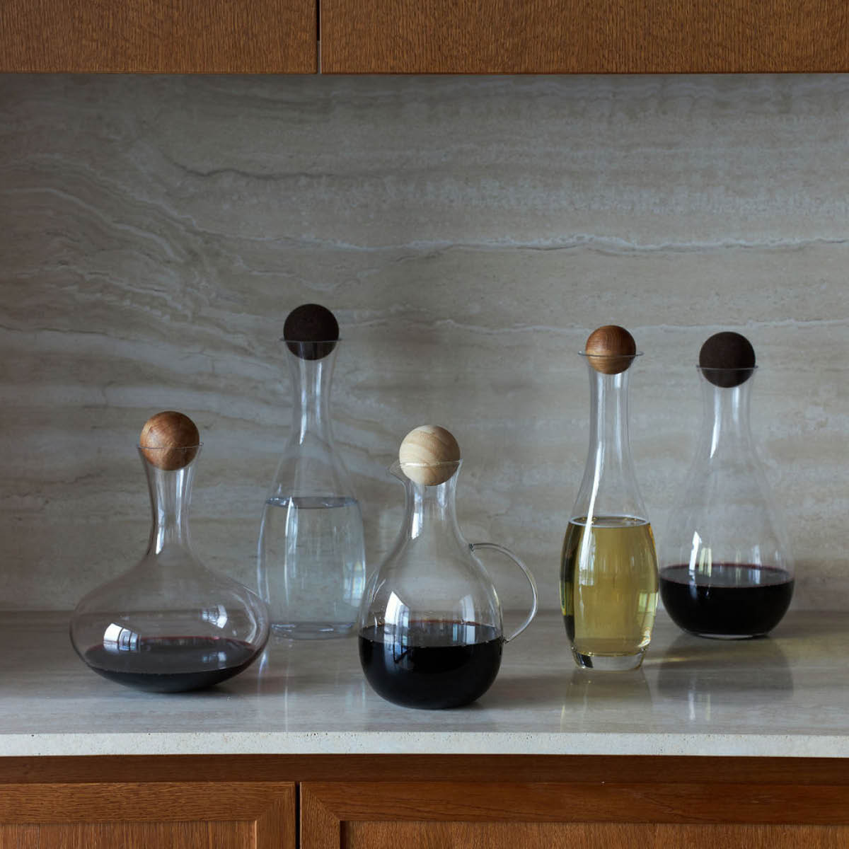 Nature Vin/Vattenkaraff Ekkork 1 L