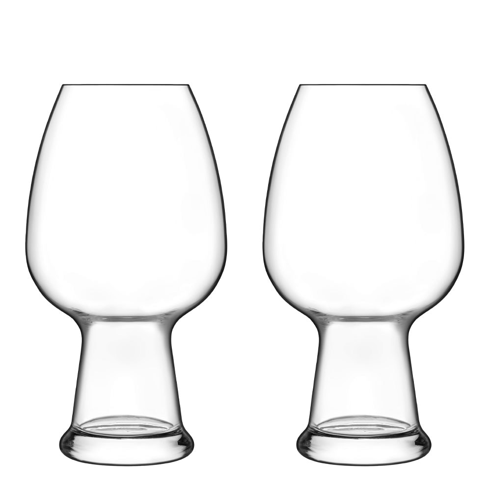 Birrateque Ölglas Vete 78 cl 2-pack Klar