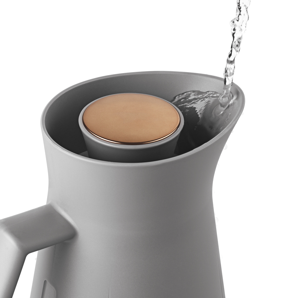 Grand Cru Vattenkokare 1,4 L Ash/Patinerat stål