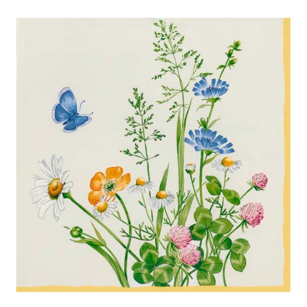 Servett My Garden 33x33 cm