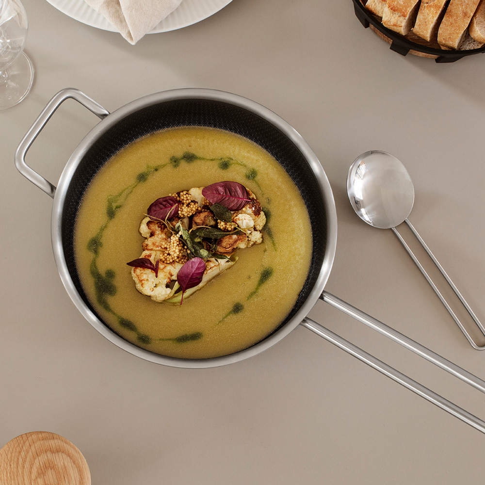 Multi Mosaic Traktörpanna 24 cm Rostfri