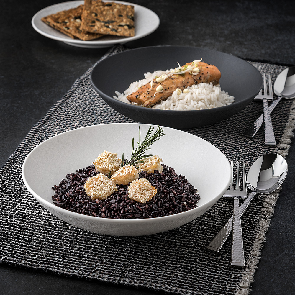 Manufacture Rock Tallrik flat 22 cm Vit