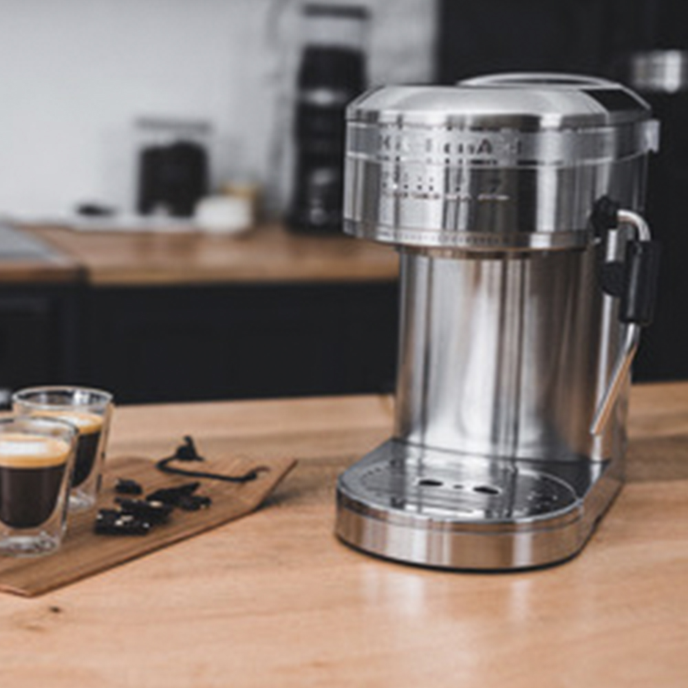 KitchenAid Artisan Espressomaskin Stål
