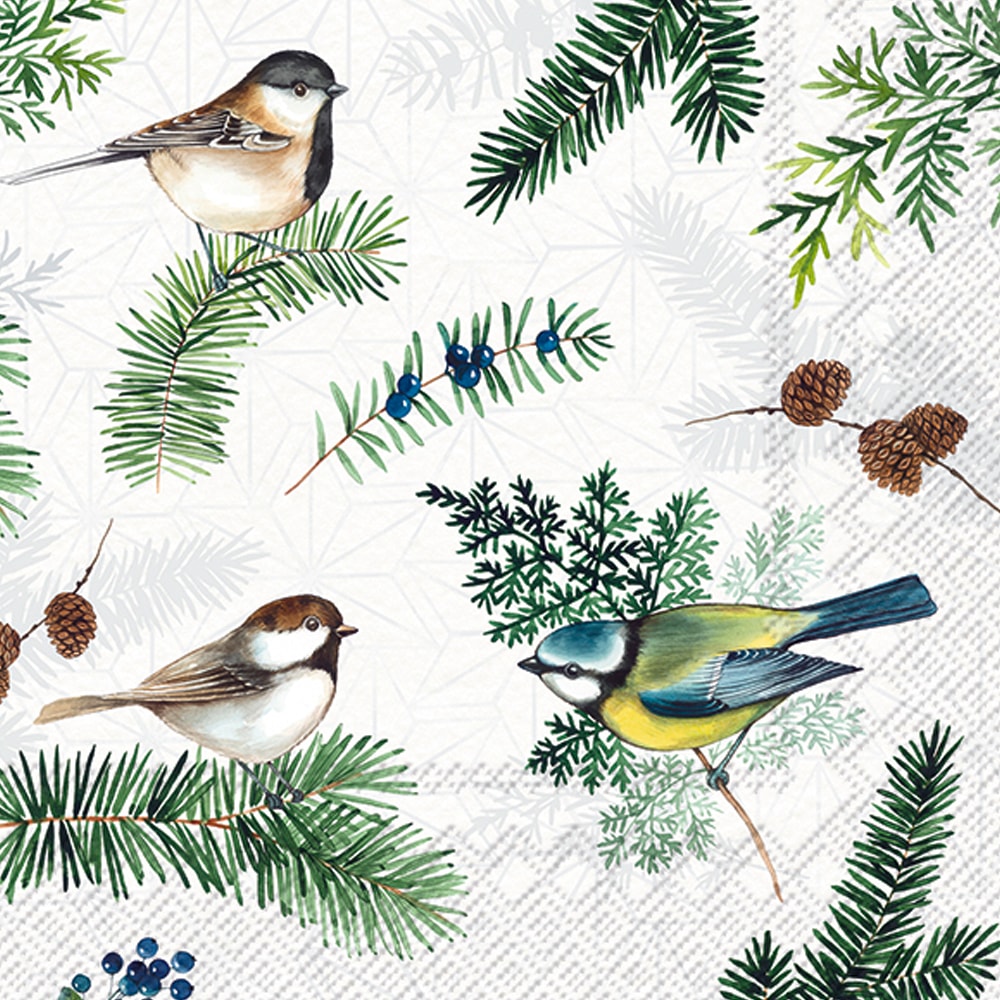 Servett Maisie's Friends 33x33 cm Vit