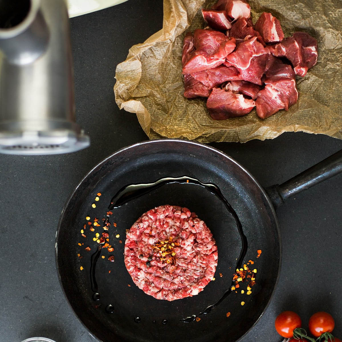 Ankarsrum Tillbehör Köttkvarn