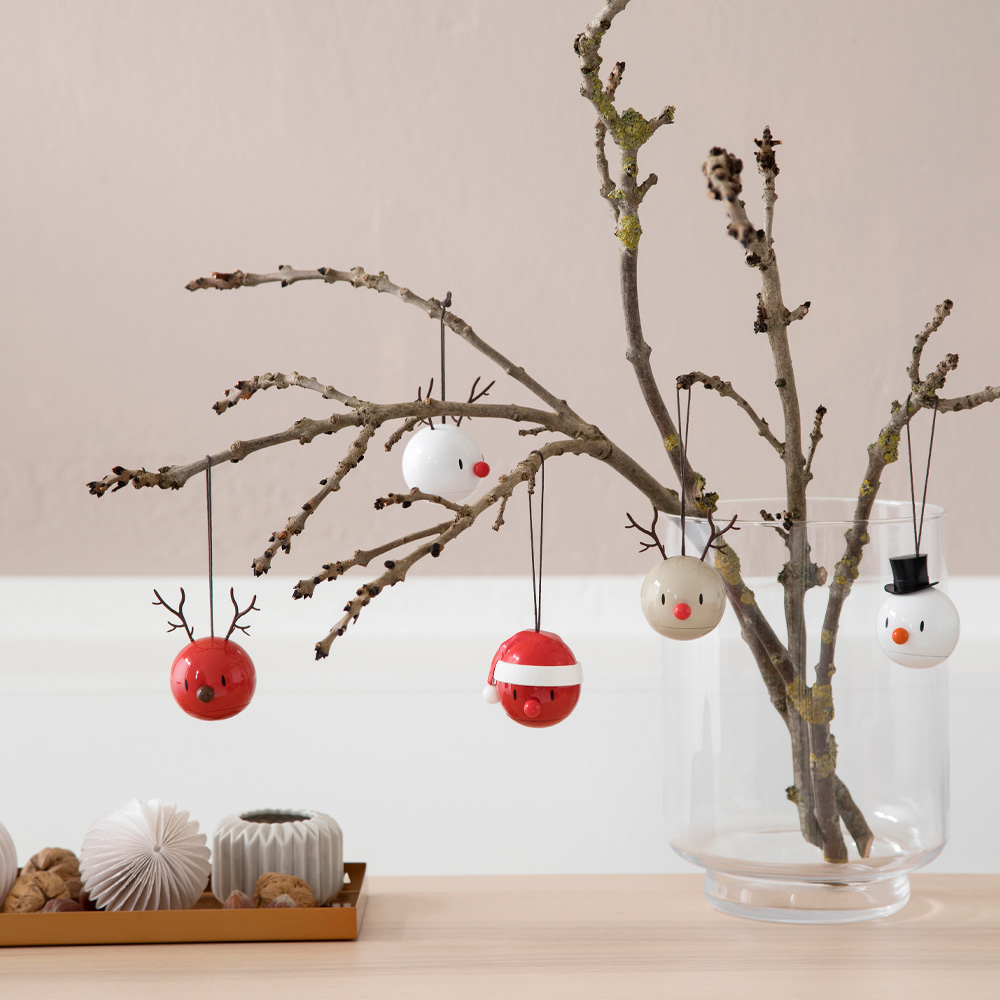 Hoptimist Ren Julkula 2-pack Vit