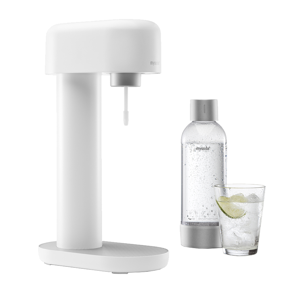 Ruby Kolsyremaskin White