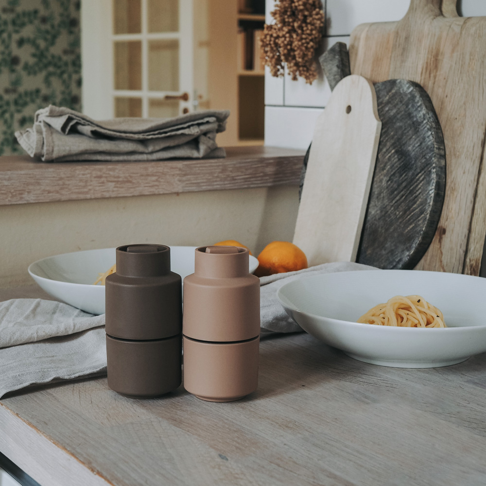 Billund Kvarnset 12 cm 2-pack Brun