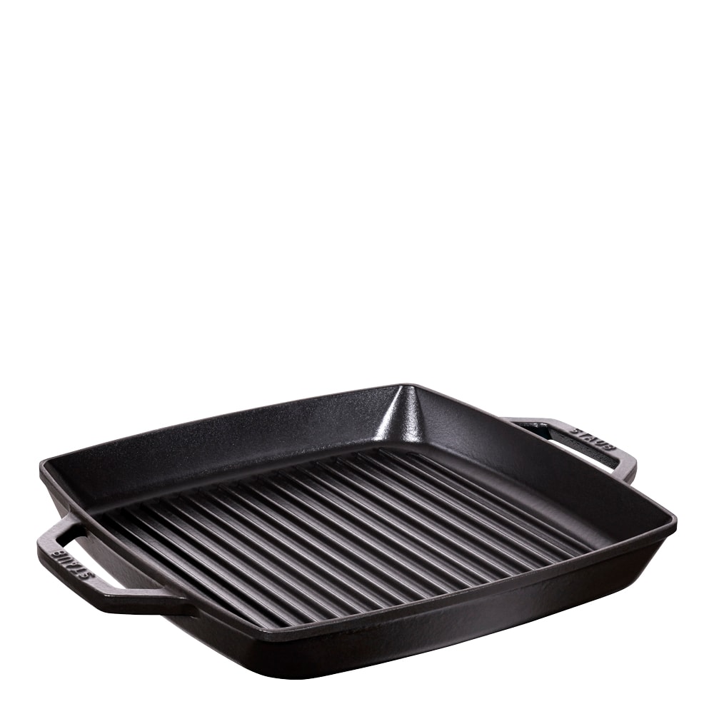 Pure Grillpanna 33 cm kvadratisk Svart