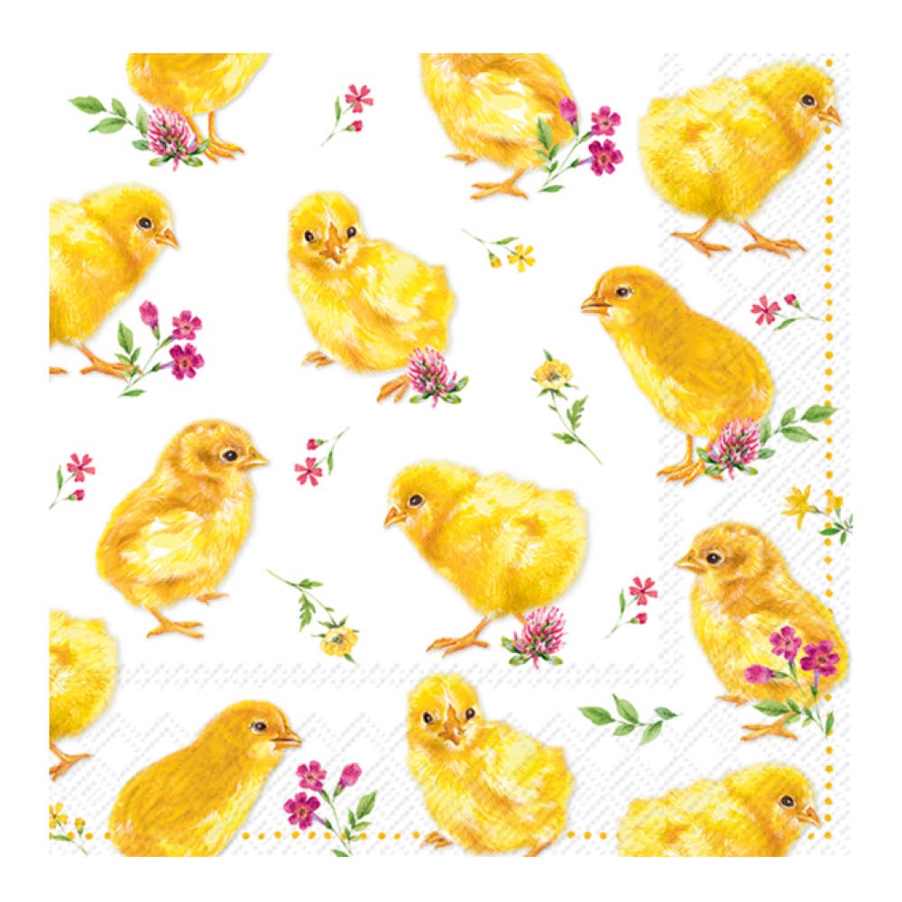 Servett 33x33cm 20-pack Påsk