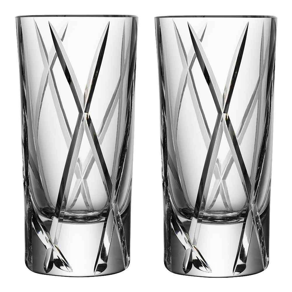 City Shotglas 5 cl 2-pack
