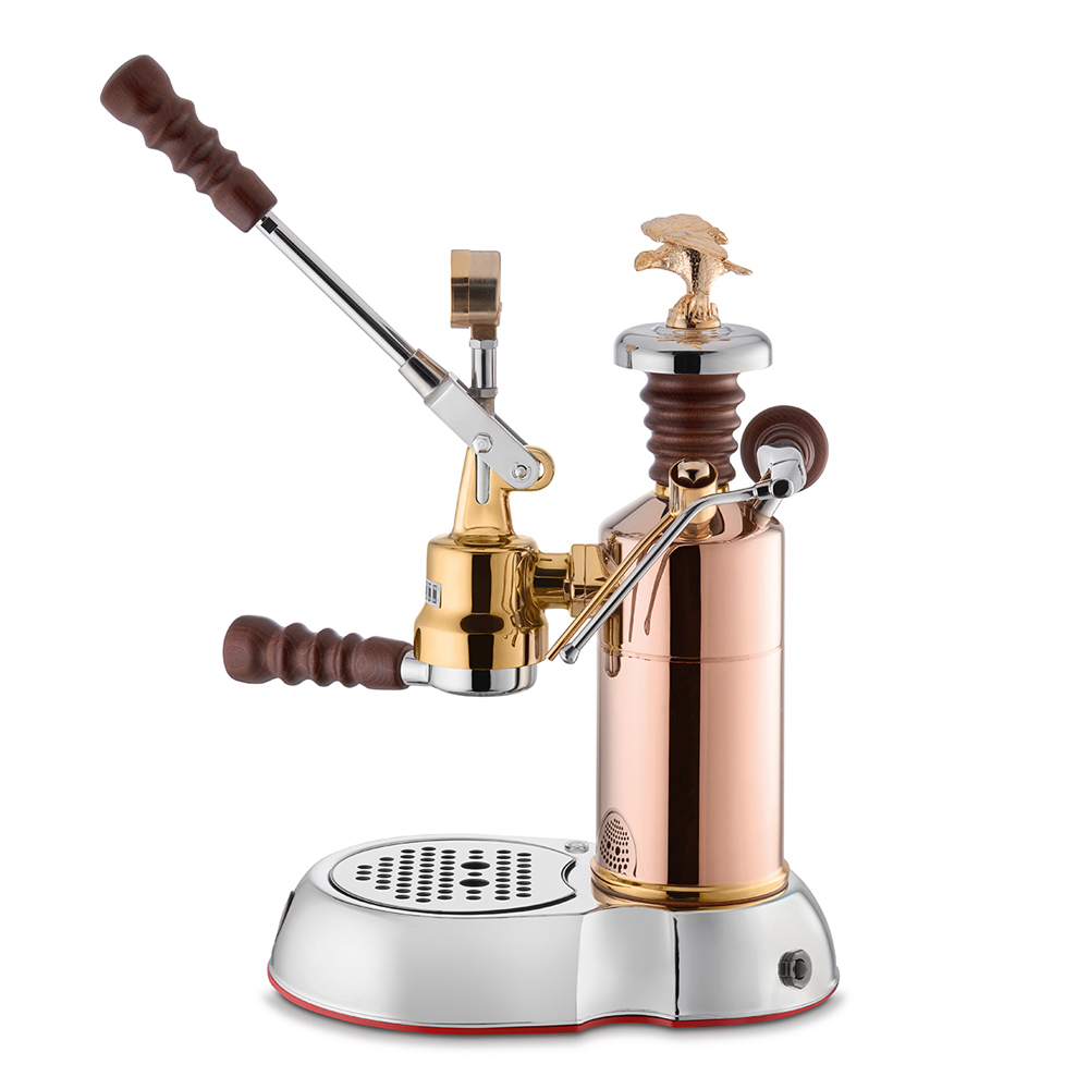 Esperto Manuell Kaffemaskin med H&auml;varm Koppar