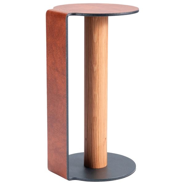 Bull Köksrullehållare L 24x13 cm cognac