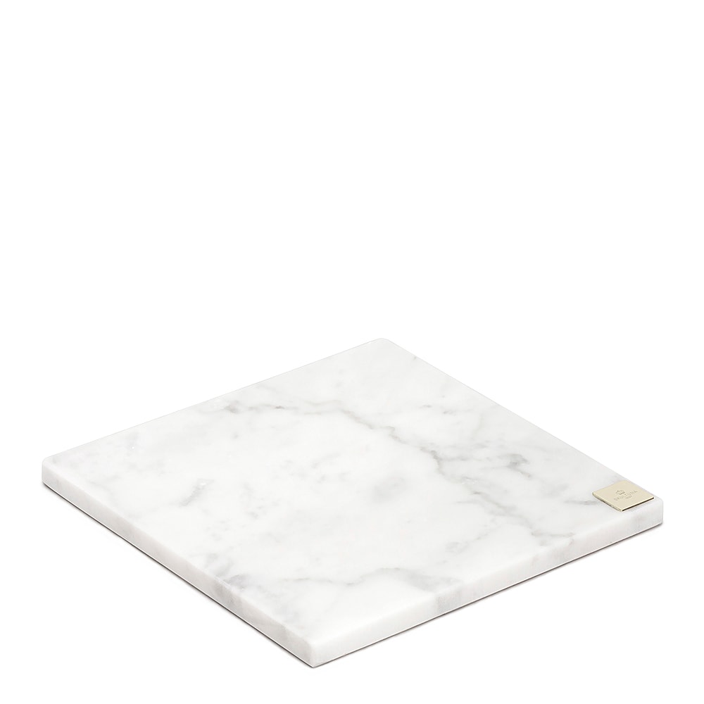 Marmorfat Vit 15x15 cm