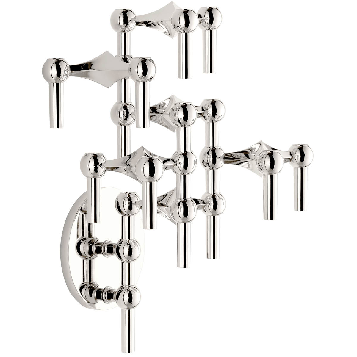 Stoff Nagel Vägghängare Krom