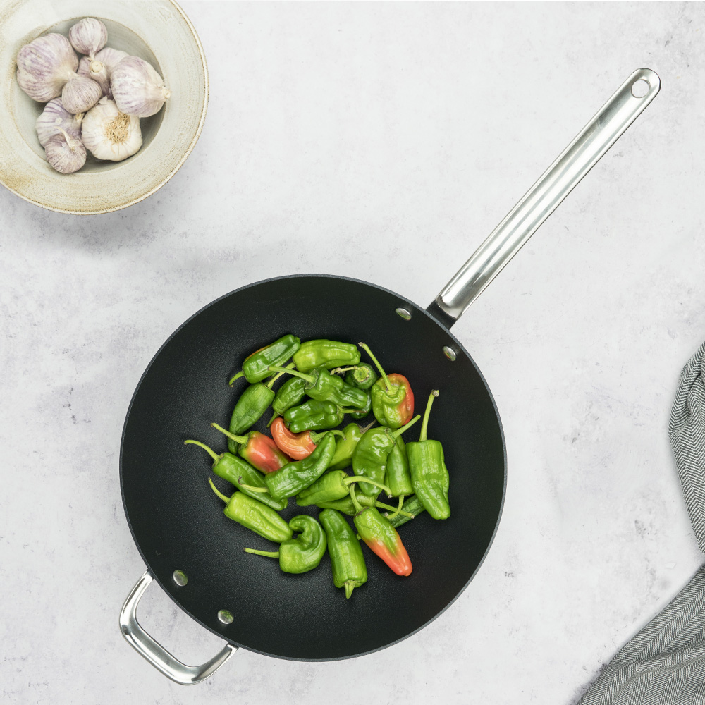 TechnIQ Wokpanna 30 cm