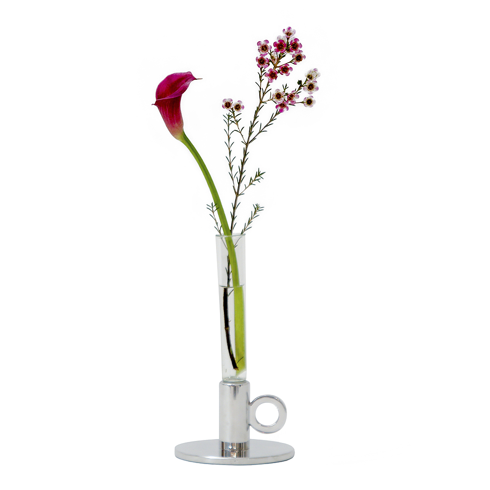 Vesper Ljusstake Aluminium