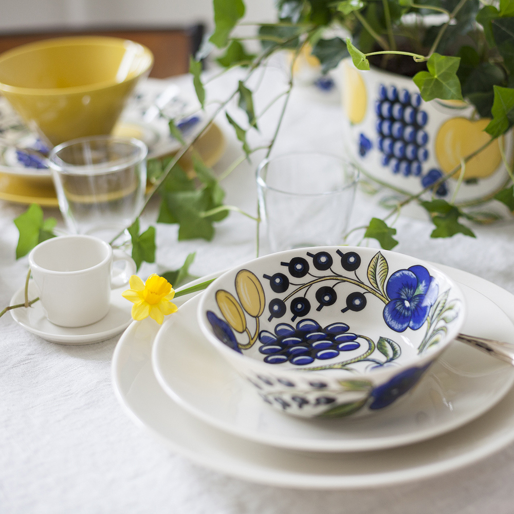 Koko Tallrik 28 cm Vit