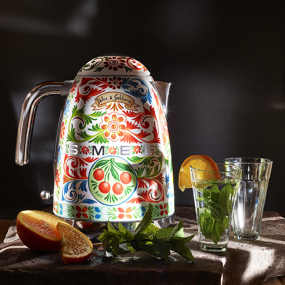 Smeg 50's Style Vattenkokare 1,7 L Dolce & Gabbana