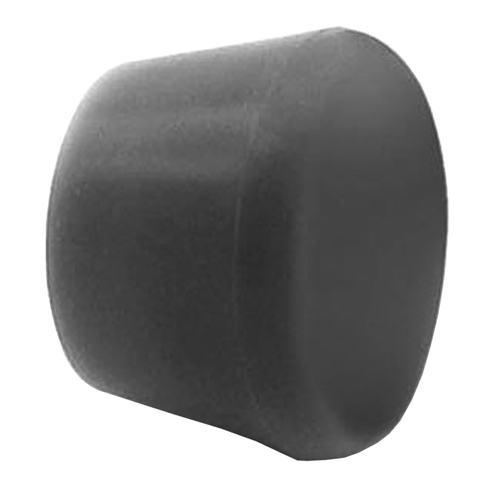 Champagne Stopper Silikon Svart