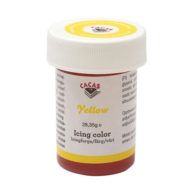 Icingfärg 28,35G Gul