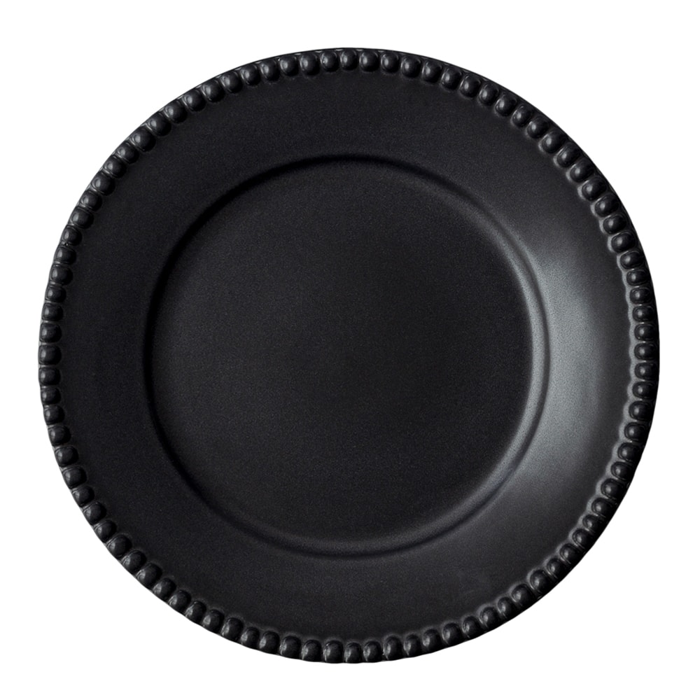 Daria Tallrik 28 cm Ink black