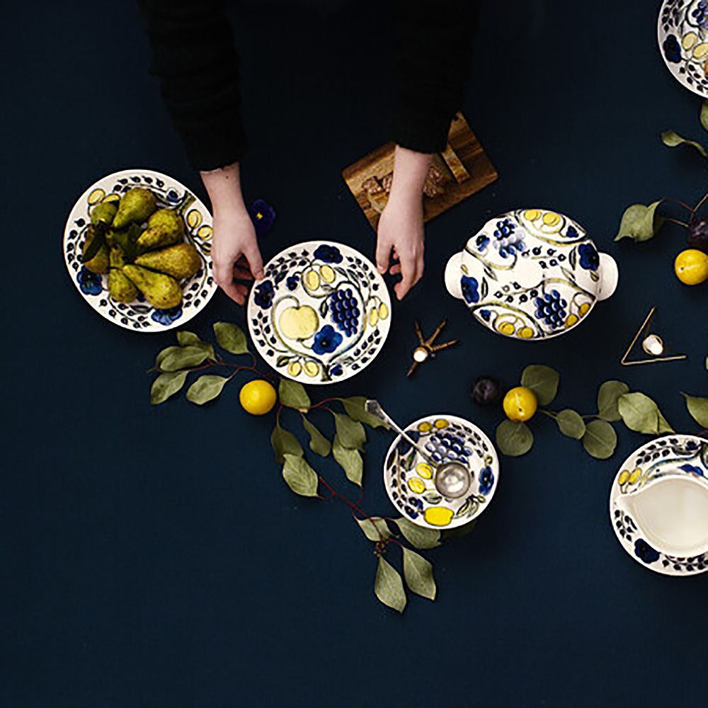 Paratiisi Tallrik oval 25 cm