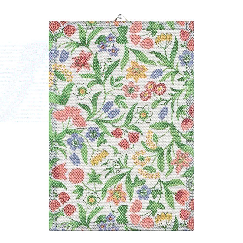 Springtime Kökshandduk 35x50 cm Flerfärgad