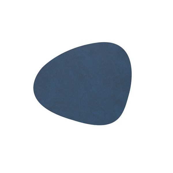 Curve Glasunderlägg 11x13 cm Midnattsblå